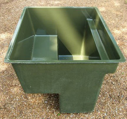 Two Man Bench Style Pit Blind