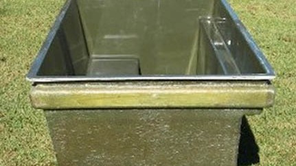 Four Man Bench Style Pit Blind